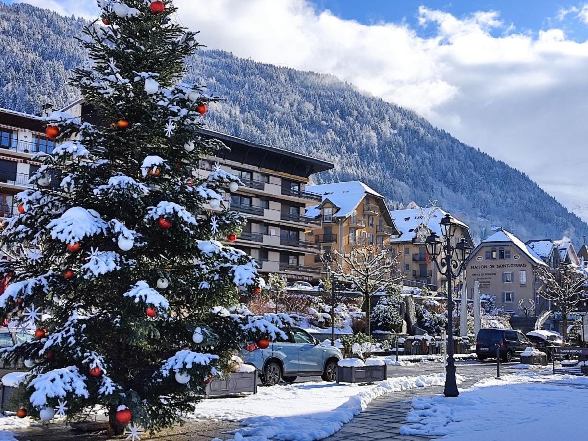 Apartment Bel Alp-4 By Interhome Saint-Gervais-les-Bains Exterior photo
